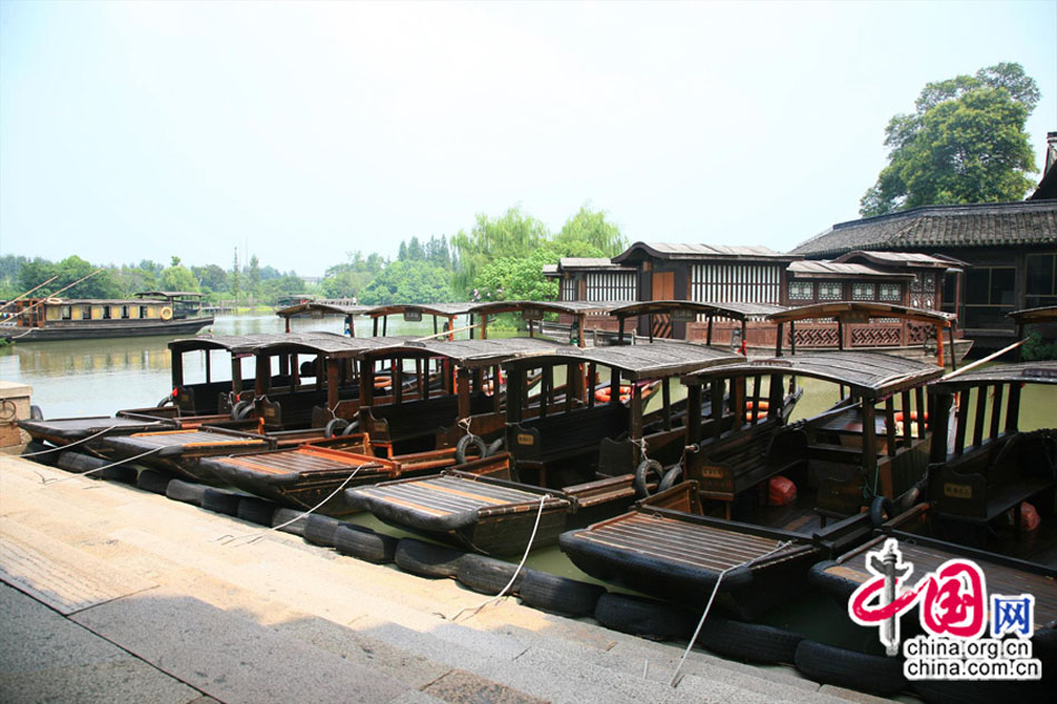 Wuzhen, une cité antique baignée par l'eau (7)