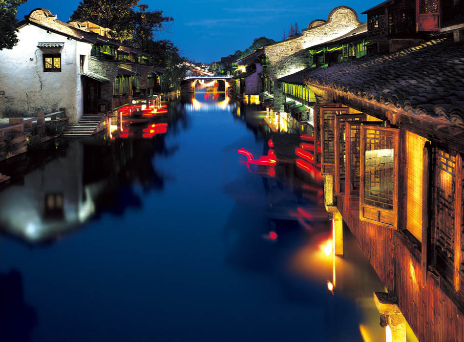 Wuzhen, une cité antique baignée par l'eau