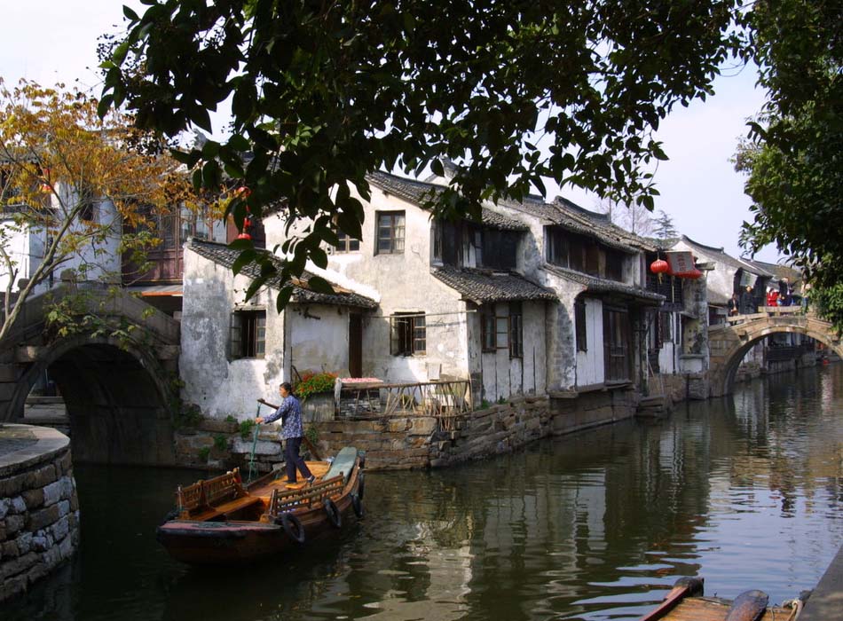 Zhouzhuang, un ? pays de l'eau ? typique de la Chine