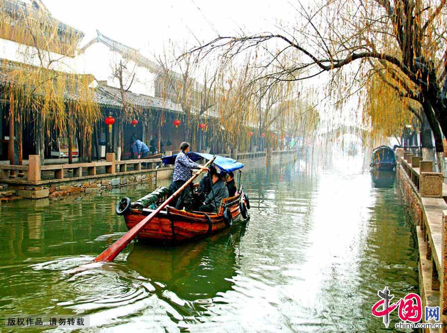 Zhouzhuang, un ? pays de l'eau ? typique de la Chine (4)