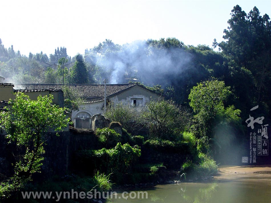 La bourgade antique de Heshun, un noeud de la Route de la soie (8)