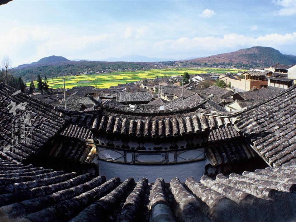 La bourgade antique de Heshun, un noeud de la Route de la soie