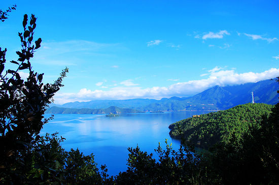 Le lac Lugu, un monde légendaire des femmes (10)