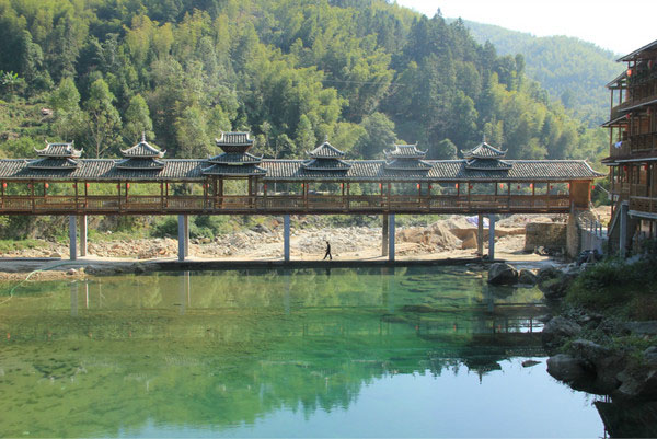 Découvrez le village Dong de Chengyang au Guangxi (3)