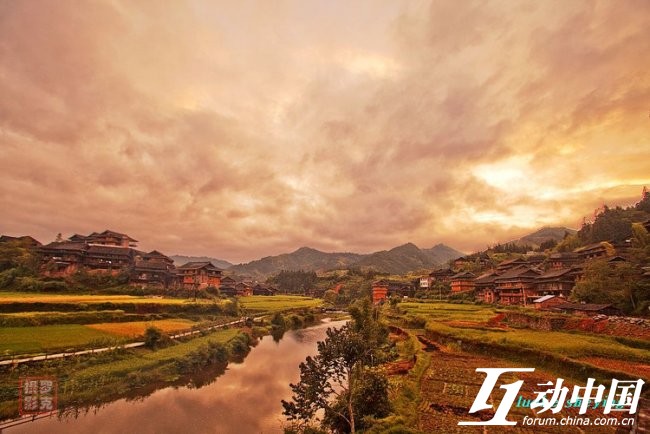 Découvrez le village Dong de Chengyang au Guangxi (7)