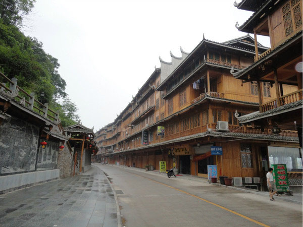 Découvrez le village Dong de Chengyang au Guangxi