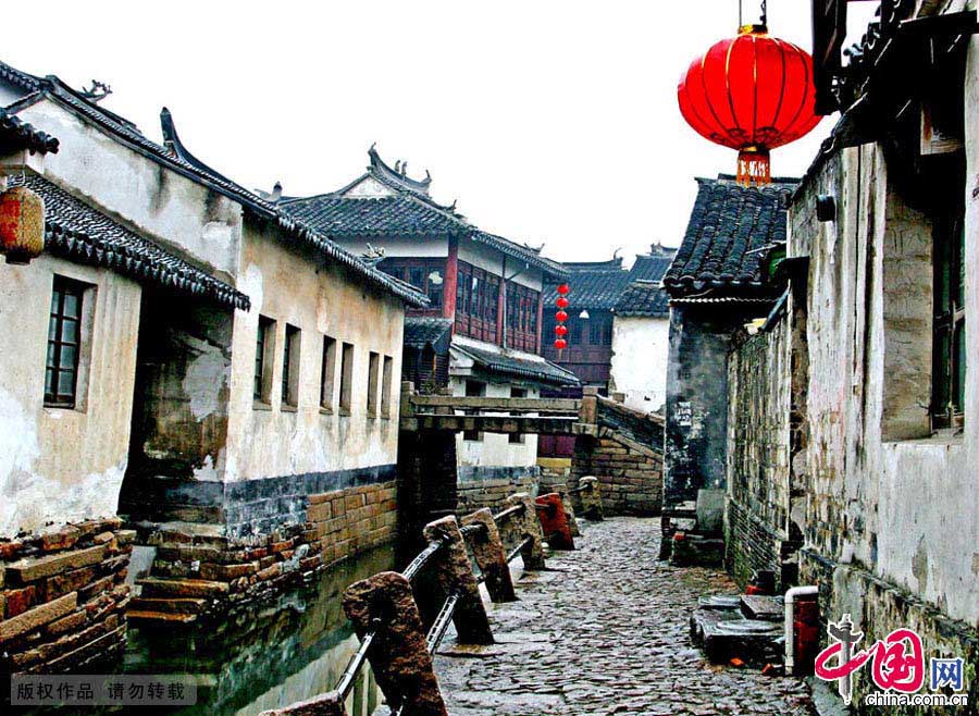 Zhouzhuang, un ? pays de l'eau ? typique de la Chine