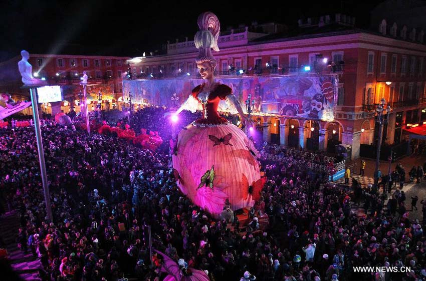 France: 129e édition du Carnaval de Nice (2)