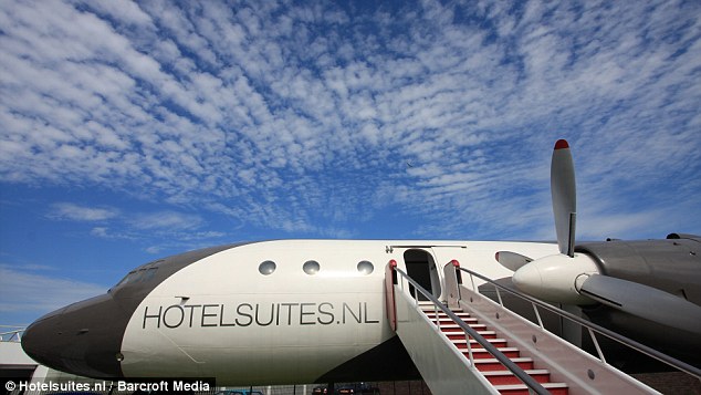 Un ancien avion transformé en h?tel de luxe