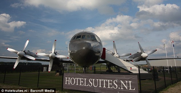 Un ancien avion transformé en h?tel de luxe (3)