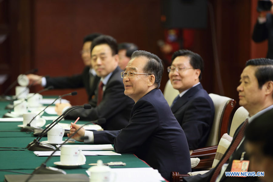 Wen Jiabao exprime sa gratitude envers le peuple