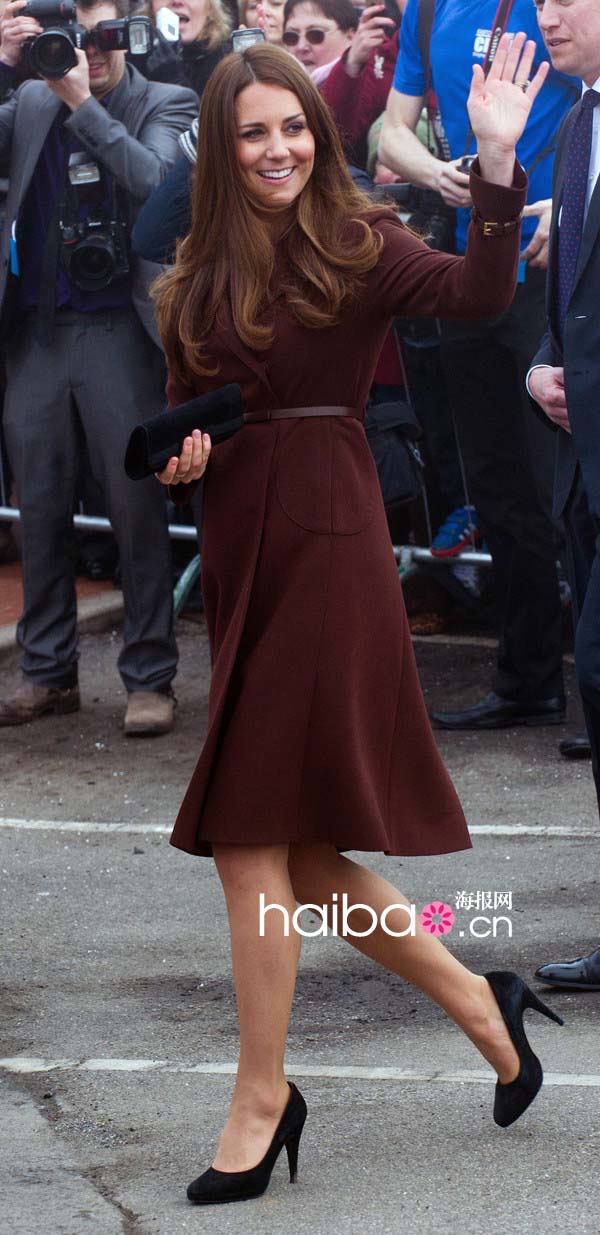 Kate Middleton attend une fille ! (5)