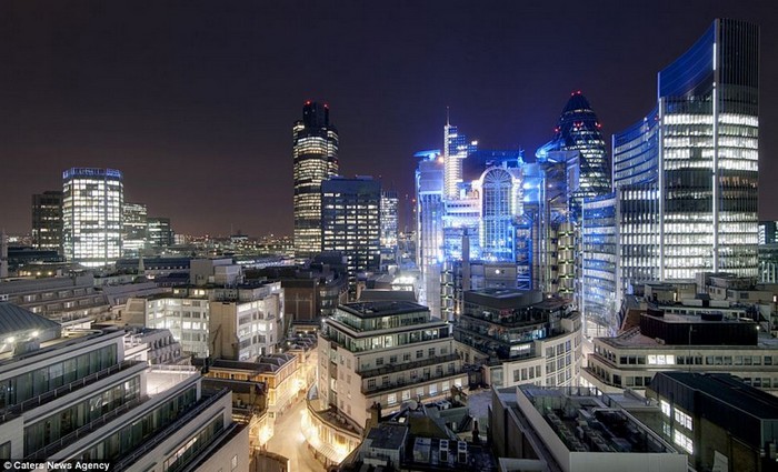 Panoramas nocturnes de Londres (3)