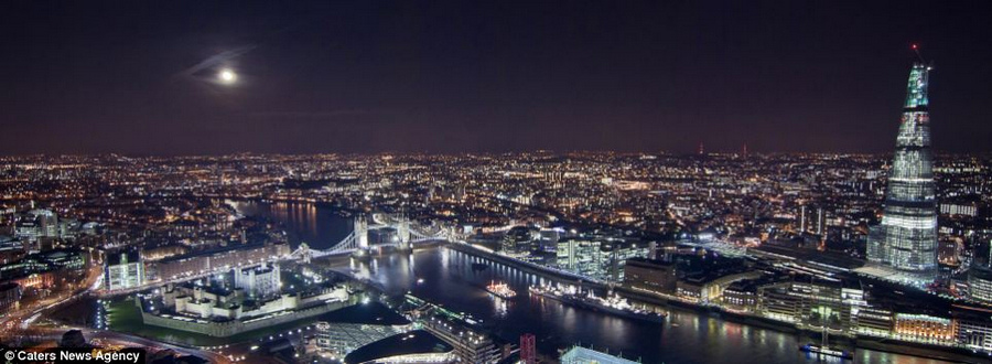 Panoramas nocturnes de Londres (9)