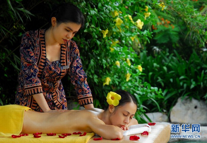 Un voyage Spa sur l'?le de Bali.