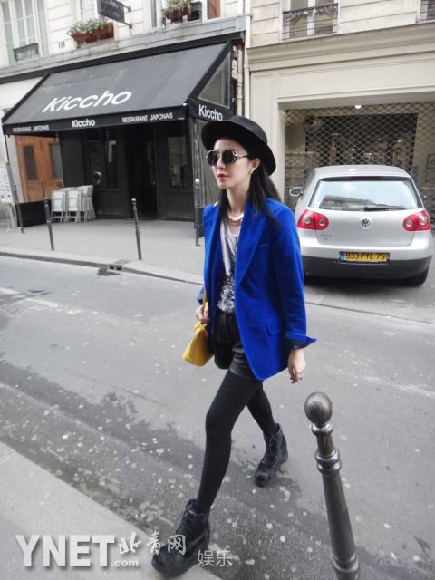 Fan Bingbing à Paris (5)