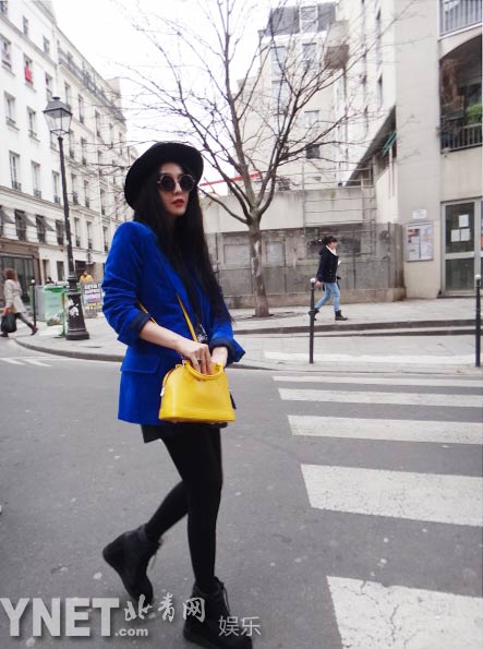 Fan Bingbing à Paris (2)