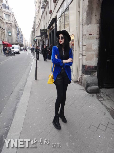 Fan Bingbing à Paris (4)