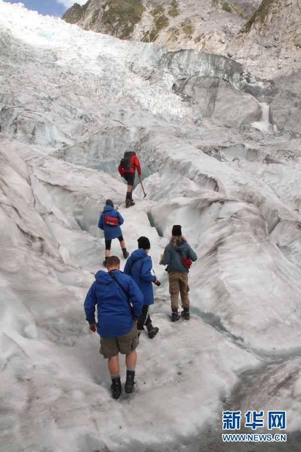 Le glacier Fran?ois-Joseph en Nouvelle-Zélande (3)