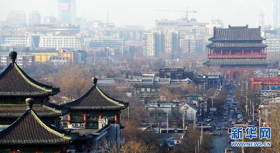 Beijing développe le tourisme le long de l'axe central (6)