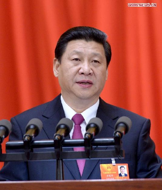 Xi Jinping promet de pousser la réalisation du "rêve chinois"