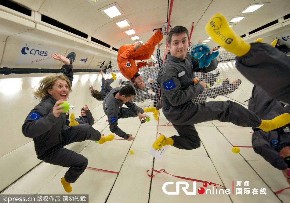 Un avion gravité zéro : 6000 euros pour éprouver l'apesanteur (2)