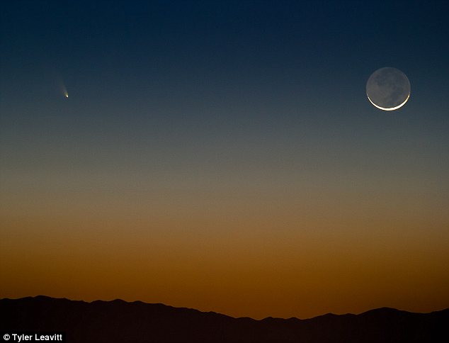 Images de la comète Pan-Starrs en Amérique du Nord (9)