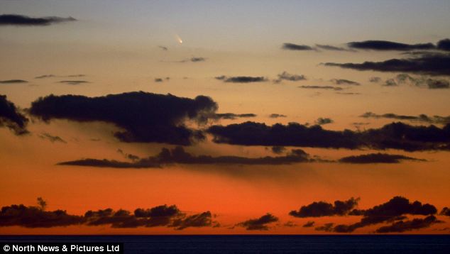 Images de la comète Pan-Starrs en Amérique du Nord (2)