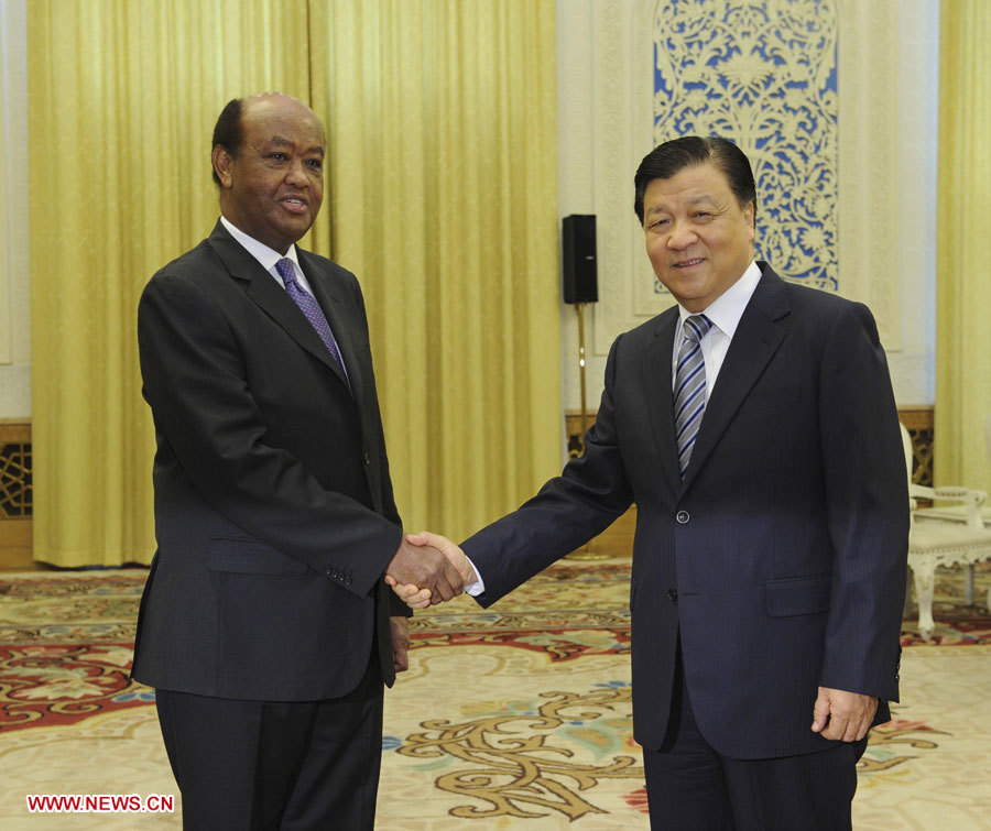 Chine: rencontre entre Liu Yunshan et des invités tanzaniens