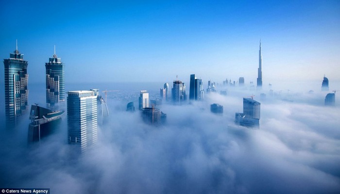 Monde féérique : Duba? sous la brume (3)