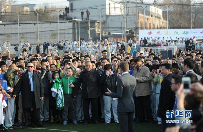 Beckham à Beijing (7)