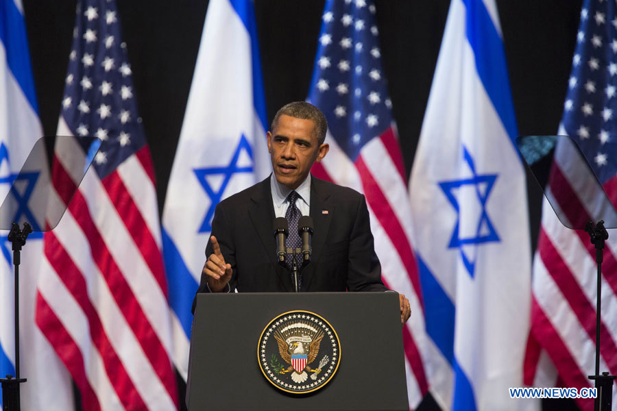 Isra?l doit cesser la construction de colonies : Obama