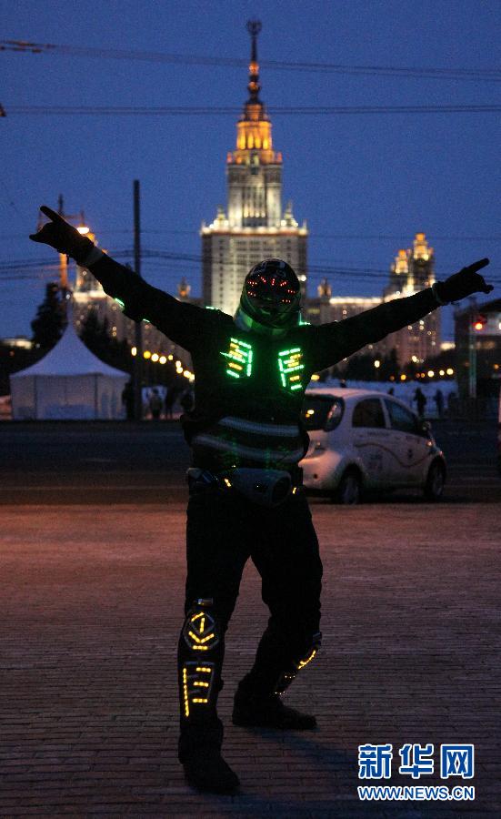 En images : Une heure pour la planète 2013 célébrée à travers le monde (17)