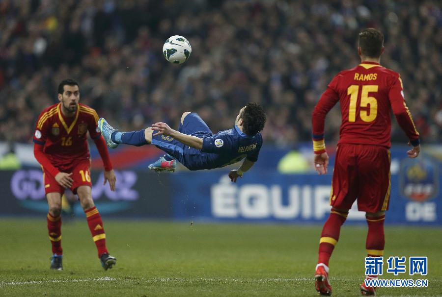 Coupe du monde 2014/éliminatoires : l'Espagne bat la France 1 à 0 (3)