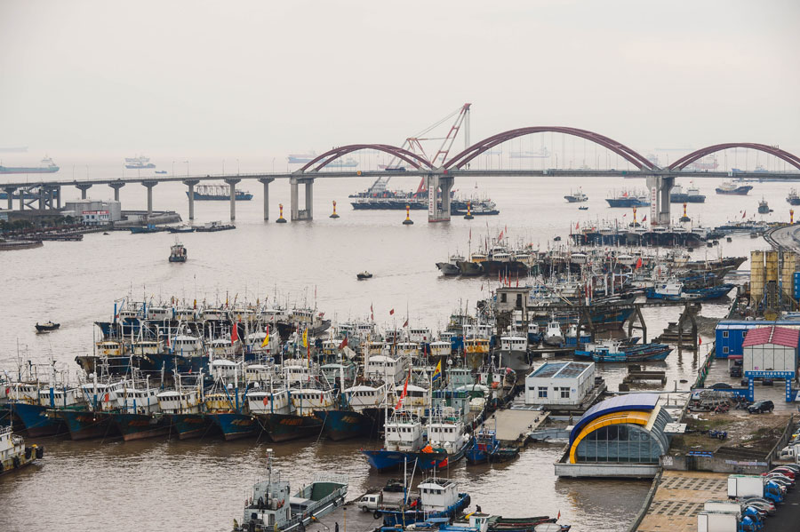 La Chine inaugure une zone de développement pour promouvoir l'économie maritime