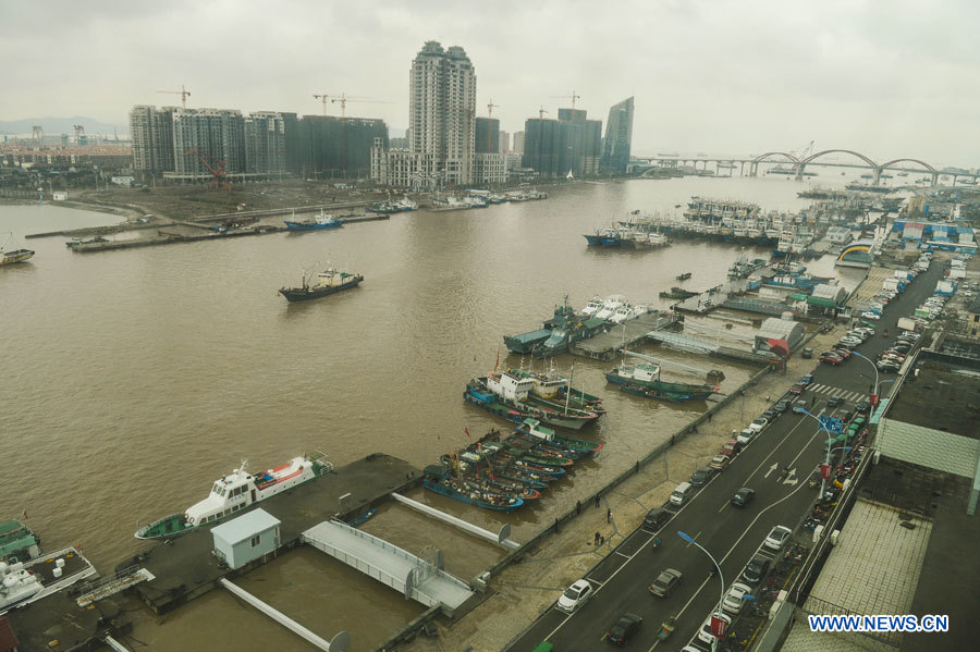 La Chine inaugure une zone de développement pour promouvoir l'économie maritime (2)