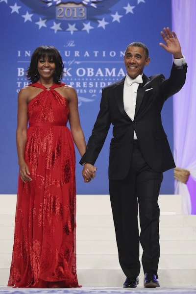 Barack Obama, président des états-Unis et son épouse Michelle Obama