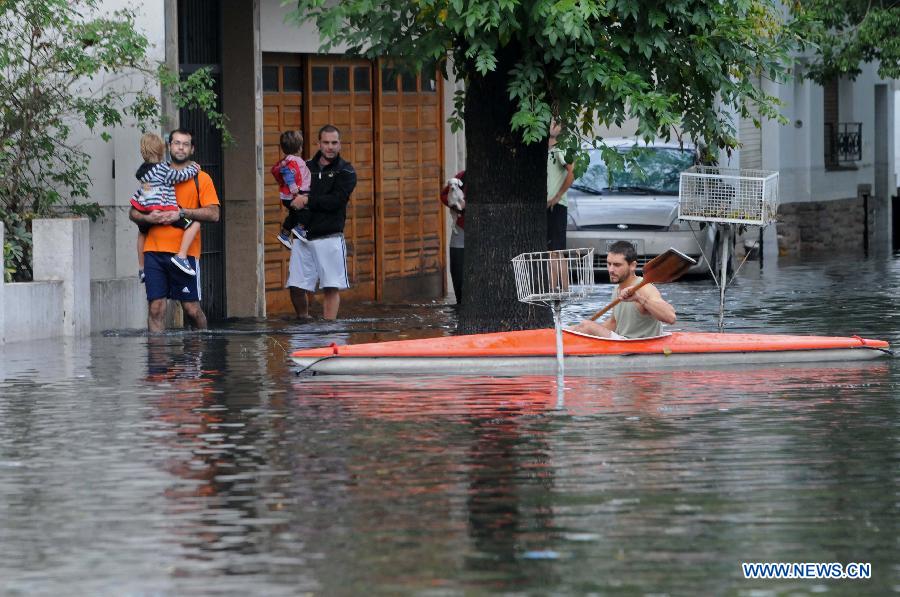 46 morts dans des inondations en Argentine