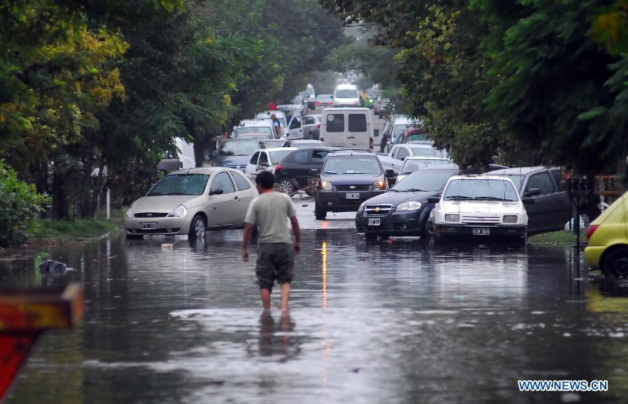 46 morts dans des inondations en Argentine 