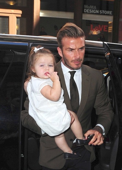 Harper Seven, la fille adorable de David Beckham (16)