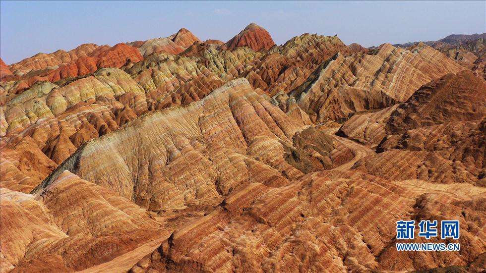 Gansu : le relief Danxia du Corridor de Hexi (3)