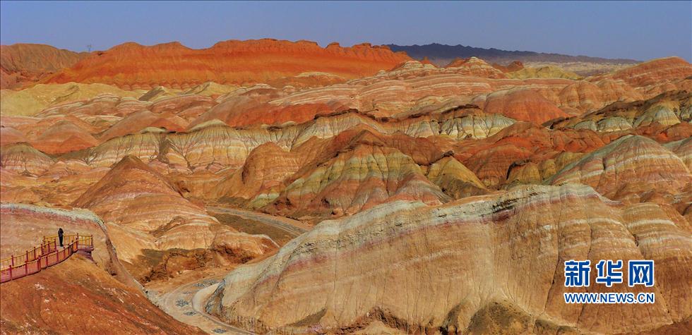 Gansu : le relief Danxia du Corridor de Hexi (2)