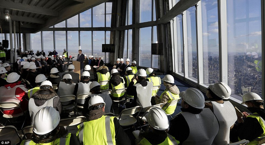 Des photos panoramiques prises du haut du One World Trade Center (7)