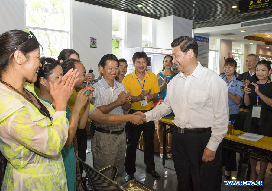 Xi Jinping met en oeuvre le développement de Hainan comme destination balnéaire (5)