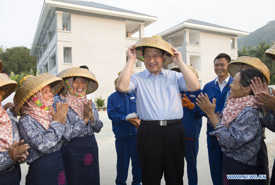 Xi Jinping met en oeuvre le développement de Hainan comme destination balnéaire (2)