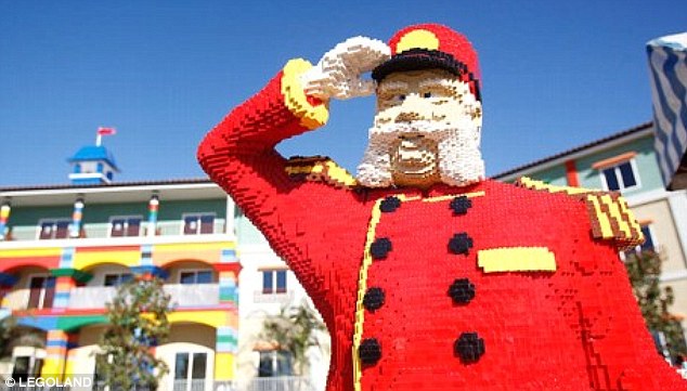 états-Unis : un h?tel Lego ouvre ses portes en Californie