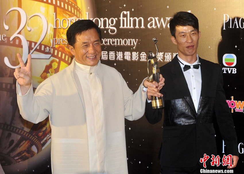 Le film CZ12 de Jackie Chan a remporté le prix de la meilleure chorégraphie d'action