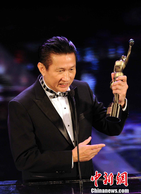 Alex Tsui (Xu Jiajie) a remporté le prix du Nouveau Talent grace à son r?le dans le film Cold War.