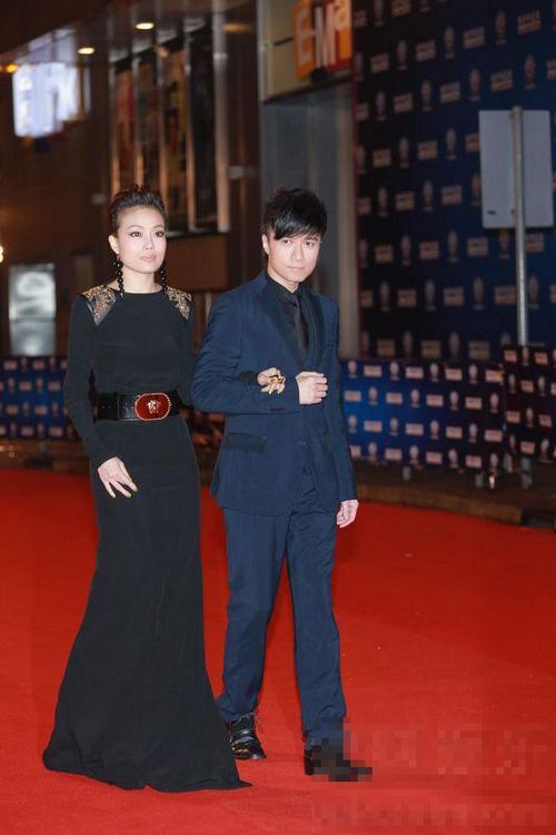 Défilé de stars sur le tapis rouge du Huading Award 2013 (16)