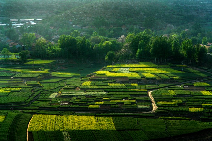 Yiyuan poursuit son objectif de s'embellir et rendre ses habitants plus heureux